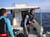 jarrod diving in okinawa with early verysion of hlacyon rb 80 rebreather 2001 copyright GUE